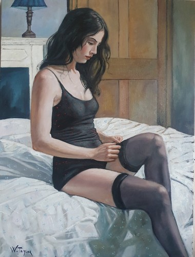 Femme seduction tableau - ,