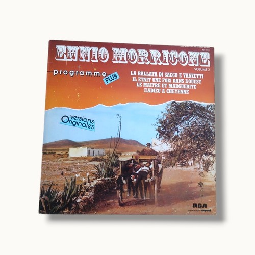 Disque vinyle 33t ennio - disque,
