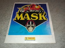 ALBUM PANINI MASK TBE A