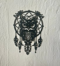 Art Mural Chouette -