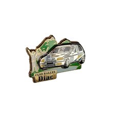 Pin's  auto car  RENAULT CLIO