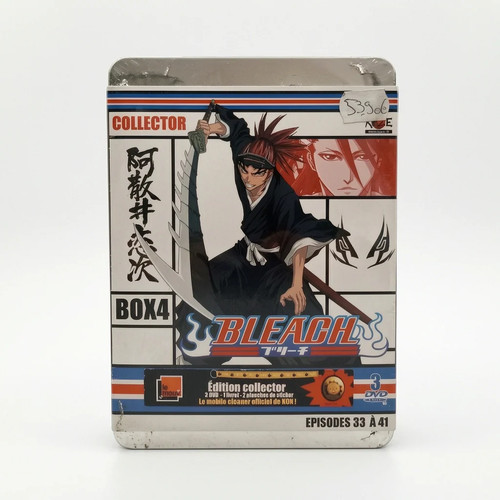 Bleach édition collector box - Édition,