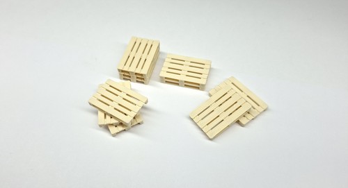 Lot 10 palettes - 1/43,