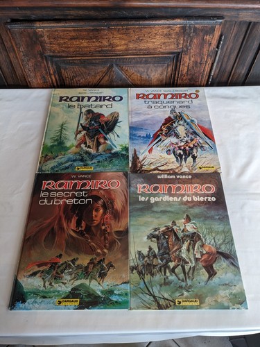 Ramiro vance tome à 4 - ramiro,
