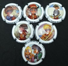 Série de 6 capsules de