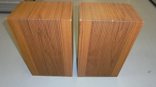 Paire enceintes vintage - paire,