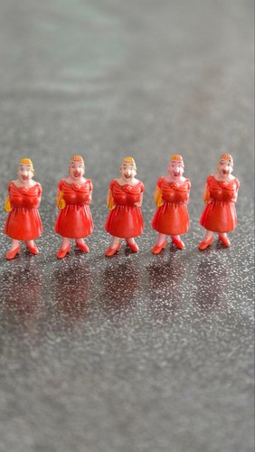 Figurine castafiore serie - figurine, la