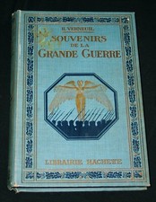 SOUVENIRS DE LA GRANDE GUERRE