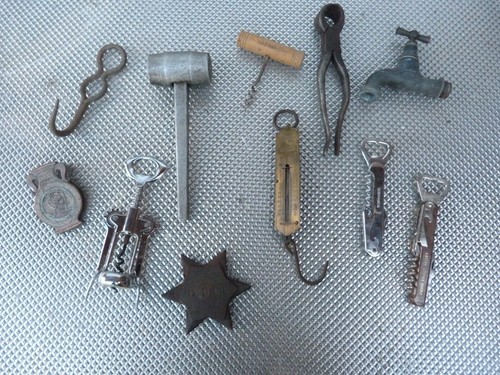 Ancien lot outils - d'outils, divers