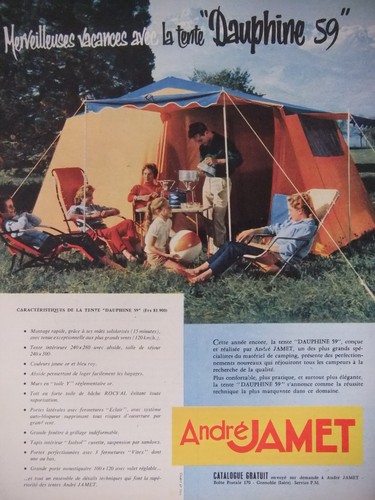 Publicité camping andre - publicitÉ,