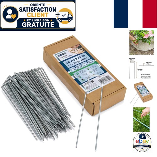 Piquets fixation acier - piquets, de