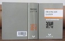 Dictionnaire Français Latin - Inconnu