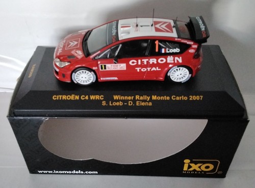 Citroën wrc loeb elena - citroën, c4