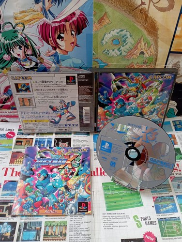 Playstation ps1 rockman - rockman, /