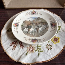 Assiette montée obernai - assiette,