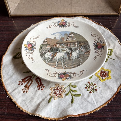 Assiette montée obernai - montÉe,