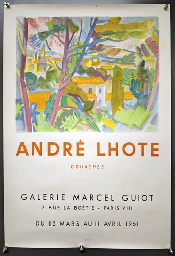 André lhote 1961 - lhote,