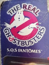 The Real Ghostbusters Kenner 1986 Original Sos Fantômes Blister France Kenner 86