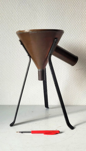 Cuve labo cuivre ancien - cuivre,