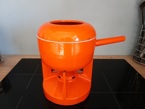 Service fondue poêlon en - poêlon,