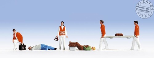 Noch 36094 figurines - noch, personnel
