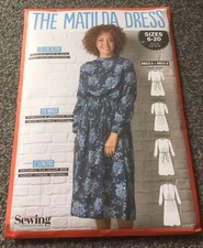 PATRON COUTURE ROBE MATILDA