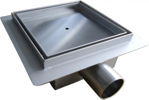 Caniveau douche acier - de,