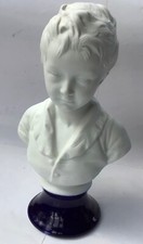 BUSTE ENFANT SCULPTURE PORCELAINE THARAUD LIMOGES CHILDREN'S PORCELAIN SCULPTURE