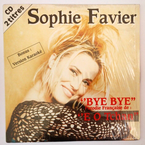 Single sophie favier - cd, ↔