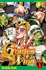 Jojo's - Golden Wind T01