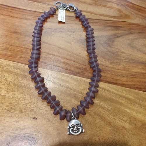 Collier tribu rigaux bouddha - collier,