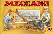 Meccano. Manuel ancien
