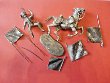 MHSP toys soldiers - Soldat de plomb du premier empire à peindre et drapeaux