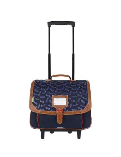 Cartable trolley tann - cartable, pablo