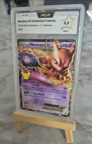 Carte pokémon mewtwo - mewtwo, ex