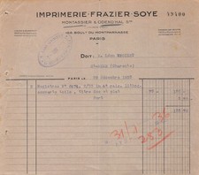 1936   ORGANISATION MODERNE DE BUREAUX RONEO A PARIS