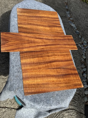 Curly hawaiian koa - curly,