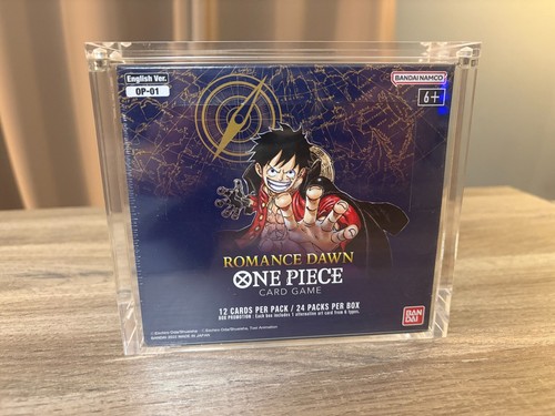 One piece booster box - one,