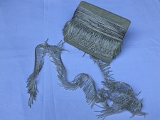 Galon à franges métalliques