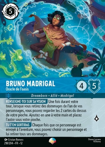 Lorcana bruno madrigal - lorcana,