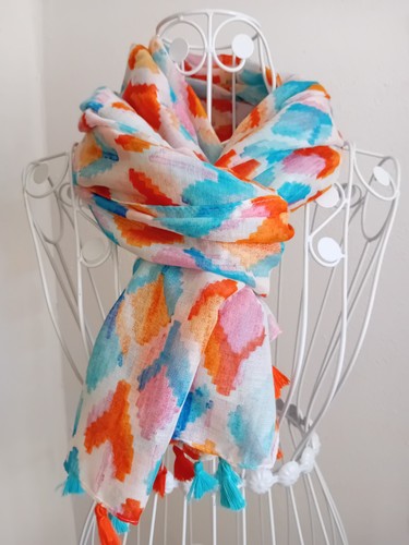 Foulard écharpe étole grande - foulard,