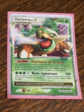 Carte Pokémon - Torterra niv.X DP09 Promo - FRA POKEMON Diamant Perle 