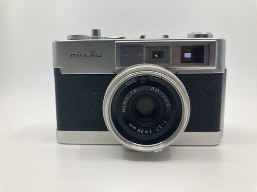 Minolta objectif rokkor - al-f,
