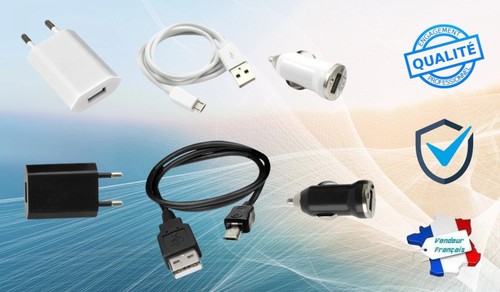 Chargeur secteur voiture - chargeur, +