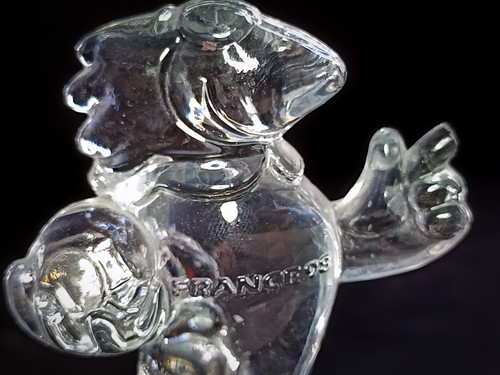 Figurine cristal footix - figurine,