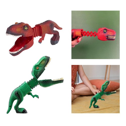 Pince robot dinosaure - , amusante
