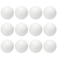 Boules en polystyrène pour