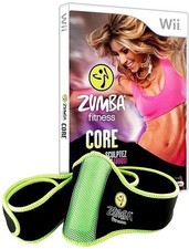 Zumba fitness core : sculptez vos abdos ! + ceinture