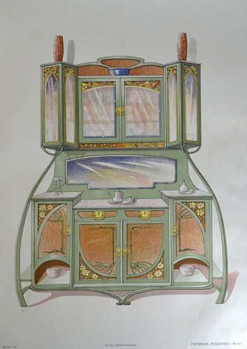 Estampe originale buffet art - originale,