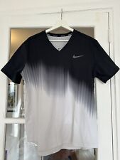 Nike Roger Federer RF 2017 Us Open Night Session Maillot Polo Taille L Large